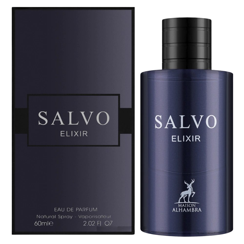 Salvo Elixir Maison Alhambra