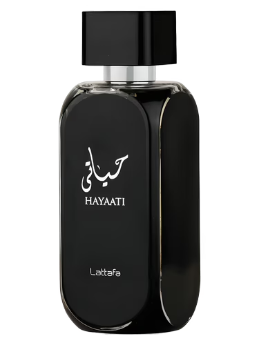 Hayaati (Preto) – Lattafa