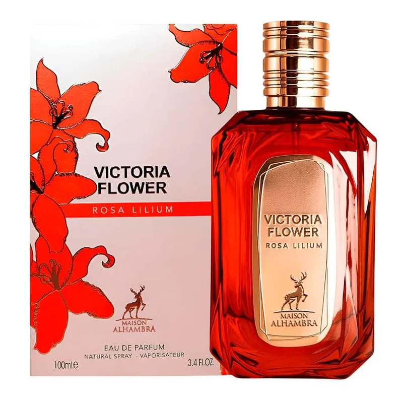 Victoria Flower – Maison Alhambra
